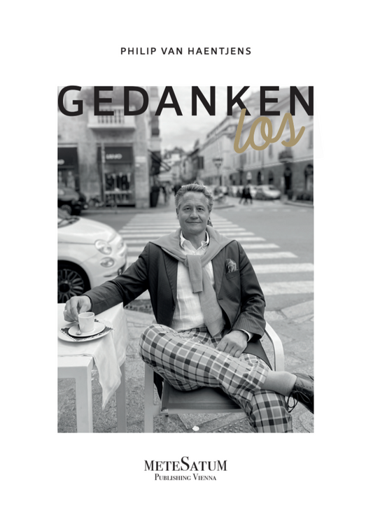 Buch "Gedankenlos" - von Philip van Haentjens