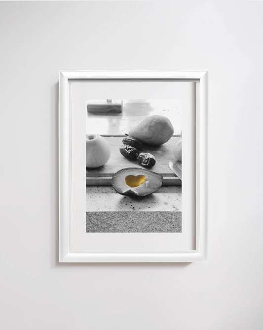 Foto - "Herz Avocado"