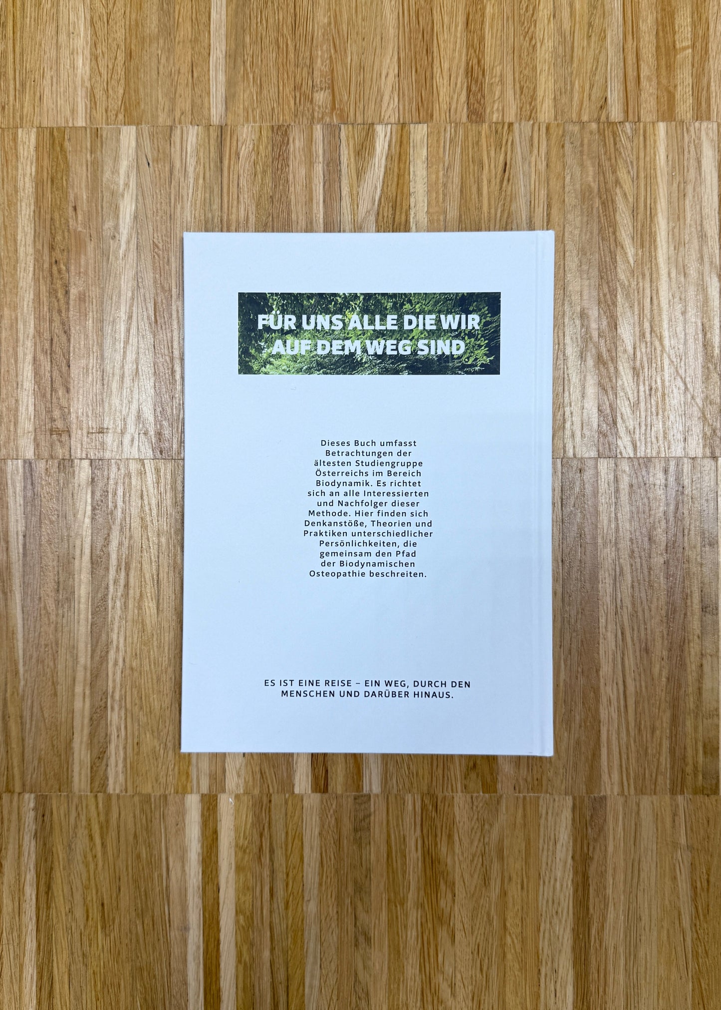 Buch "Für uns alle die wir auf dem Weg sind"