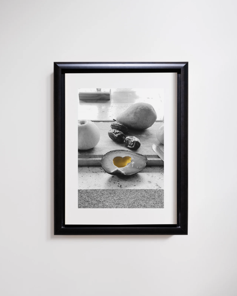 Foto - "Herz Avocado"