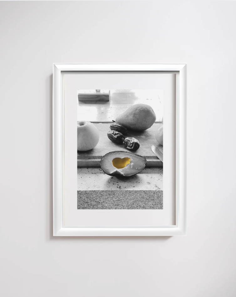 Foto - "Herz Avocado"