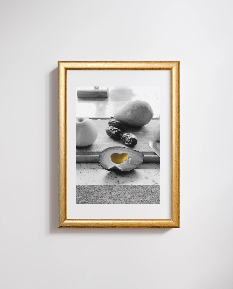 Foto - "Herz Avocado"