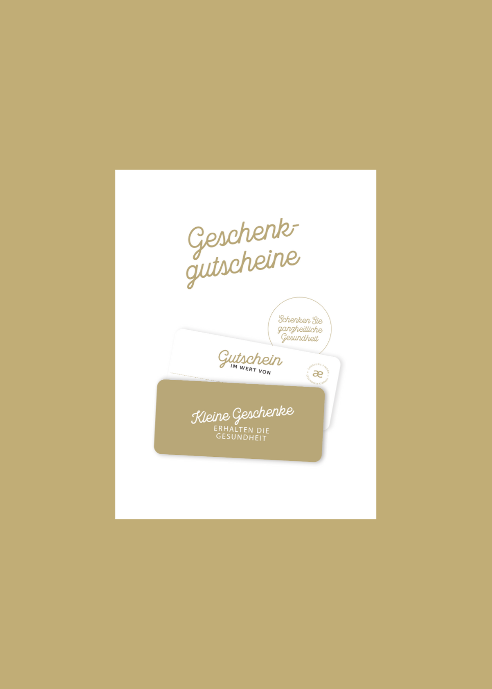 Behandlungs-Gutschein